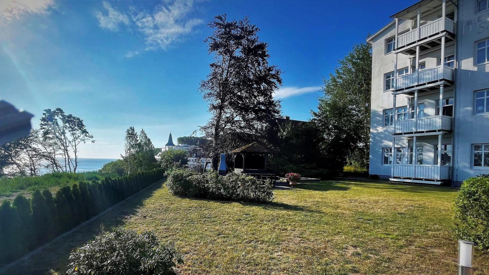 Studio Ostseewind Residenz Seeblick Sellin  Exterior foto